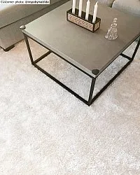 Tapetes felpudos - Cosy (branco)