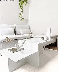 Tapete Wilton - Sunayama (branco)