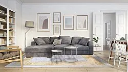 Tapete Wilton - Tilos (cinza)