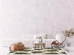 Tapete Wilton - Falling Leaves (verde)