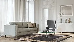 Tapete Wilton - Tilos (preto)