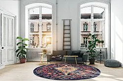 Tapete redondo - Tabarka (multicolorido)