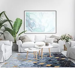 Tapete Wilton - Brigooda (azul)