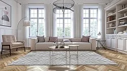 Tapete Wilton - Amorgos (cinza)