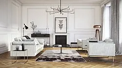 Tapete Wilton - Brigooda (cinza)