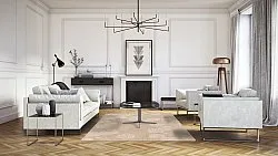 Tapete Wilton - Ruth (bege escuro)