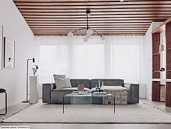 Tapete de lã - Averdon (offwhite)