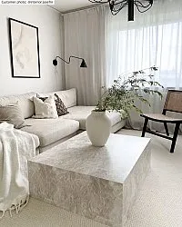 Tapete de lã - Coastal (creme)