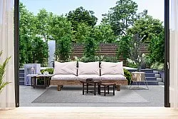 Tapete para interior e exterior - Arlo (cinza)