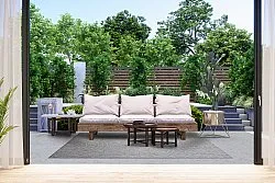 Tapete para interior e exterior - Hayden (cinza)