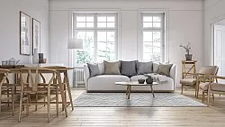 Tapete Wilton - Amorgos (cinza)