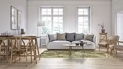 Tapete Wilton - Lagos (bege)