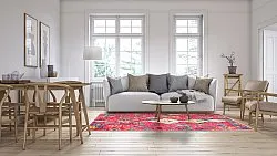 Tapete Wilton - Misare (rosa/multicolorido)