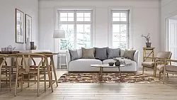 Tapete Wilton - Nonza (marrom)