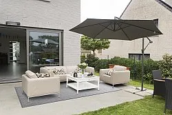 Tapete para interior e exterior - Arlo (cinza)