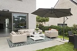 Tapete para interior e exterior - Francis (verde)