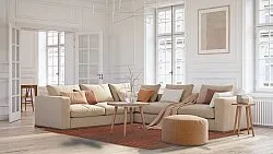 Tapete Wilton - Favone (marrom)