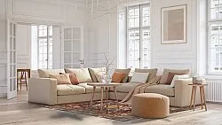 Tapete Wilton - Idri (vermelho/multicolorido)