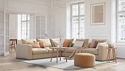 Tapete de lã - Hamilton (Grey)