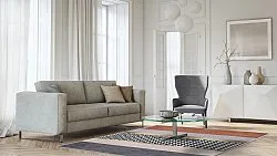 Tapete Wilton - Esme (laranja/multicolorido)