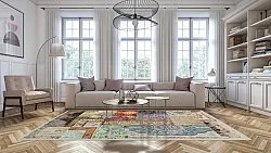 Tapete Wilton - Linosa (multicolorido)