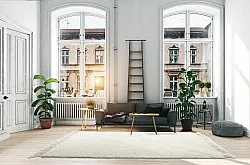 Tapete de lã - Averdon (offwhite)