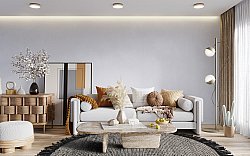 Tapete redondo - Pike (preto)