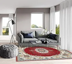 Tapete Wilton - Lukla (vermelho)