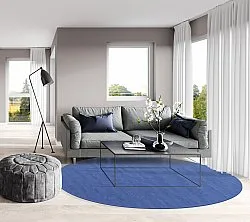 Tapete redondo - Hamilton (Classic Blue)