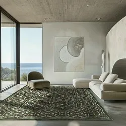 Tapete Wilton - Dara (verde)