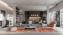 Tapete Wilton - Mahdia (multicolorido)