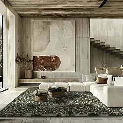 Tapete Wilton - Dara (verde)