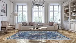 Tapete Wilton - Taknis (azul)