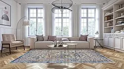 Tapete Wilton - Denizli (azul)