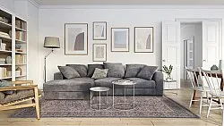 Tapete Wilton - Vinadio (marrom/dourado)