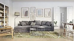 Tapete Wilton - Lagos (bege)