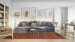 Tapete Wilton - Favone (marrom)