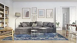 Tapete Wilton - Taknis (azul)