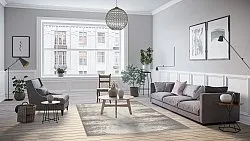 Tapete Wilton - Zarzi (cinza)