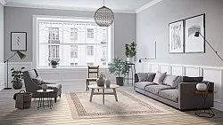 Tapete Wilton - Zakynthos (bege)