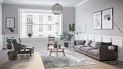 Tapetes felpudos - Cosy (prata)