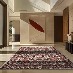 Tapete Wilton - Odette (vermelho/multi)