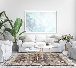 Tapete Wilton - Bouhjar (cinza/multicolorido)