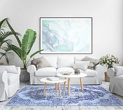 Tapete Wilton - Badem (azul)