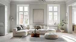 Tapete Wilton - Anamur (cinza)