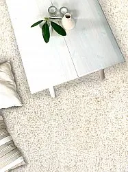 Tapetes redondos - Antuco (branco)