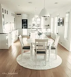 Tapetes redondos - Frutillar (offwhite)