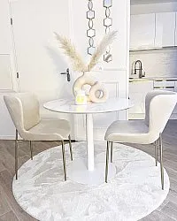 Tapetes redondos - Frutillar (offwhite)