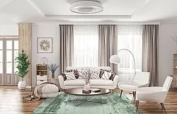 Tapetes felpudos - Aranga Super Soft Fur (verde)