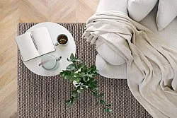 Tapete de lã - Avafors Wool Bubble (marrom)